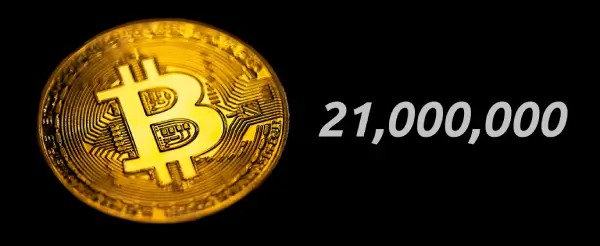 Bitcoin max supply 21 million