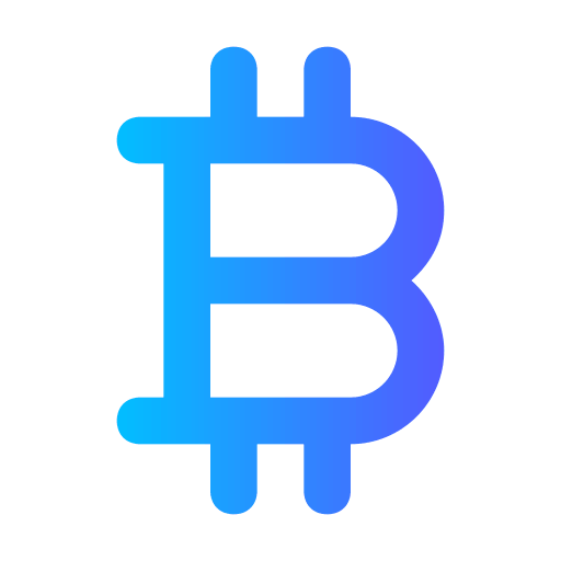 Bitcoin cryptocurrency icon