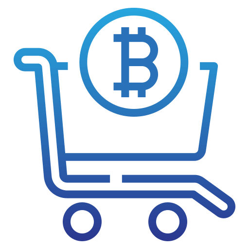 Buy crypto icon